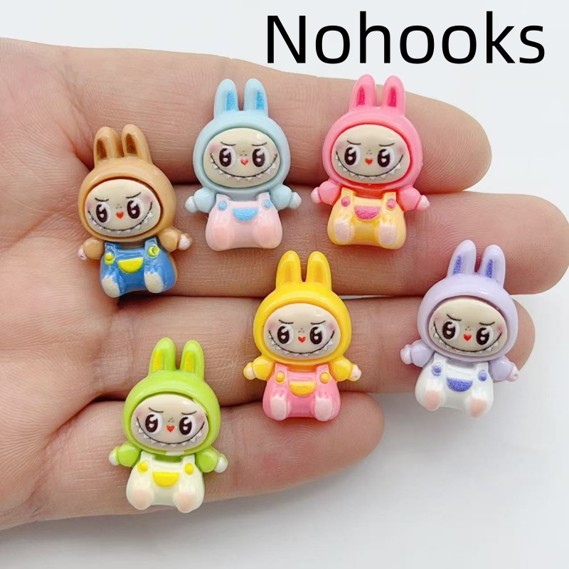 10Pcs Kawaii Rabbit Strawberry - огляд і ціна Resin Art Pendant