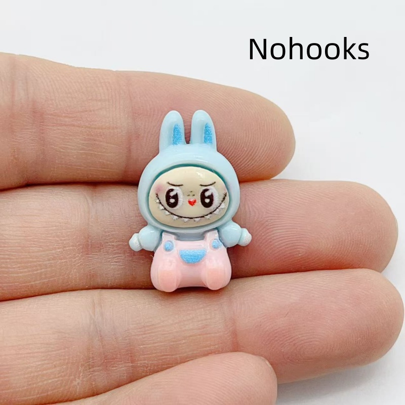 10Pcs Kawaii Rabbit Strawberry - огляд і ціна Resin Art Pendant