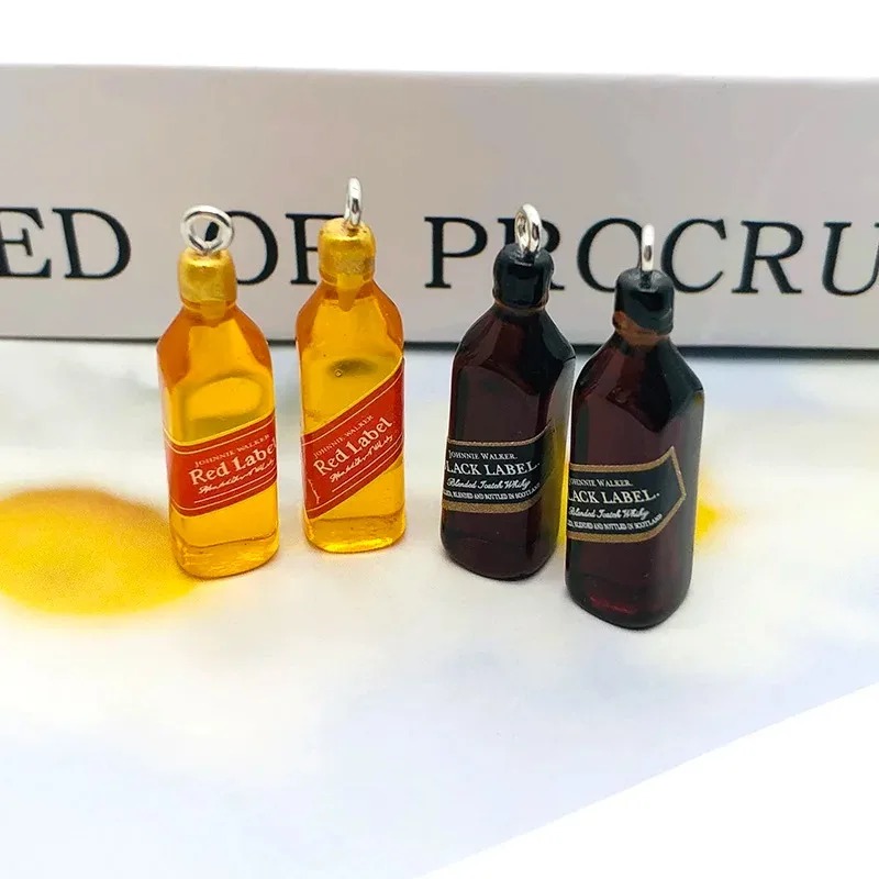 10Pcs Tiny Wine Bar Bottle Res - огляд і ціна Resin Art Bottle
