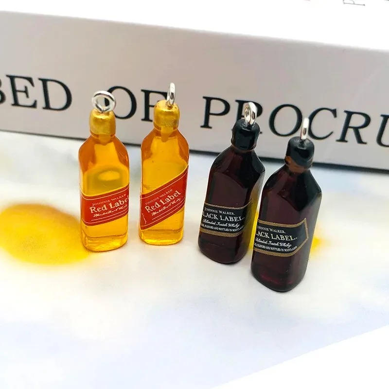 10Pcs Tiny Wine Bar Bottle Res - огляд і ціна Resin Art Bottle
