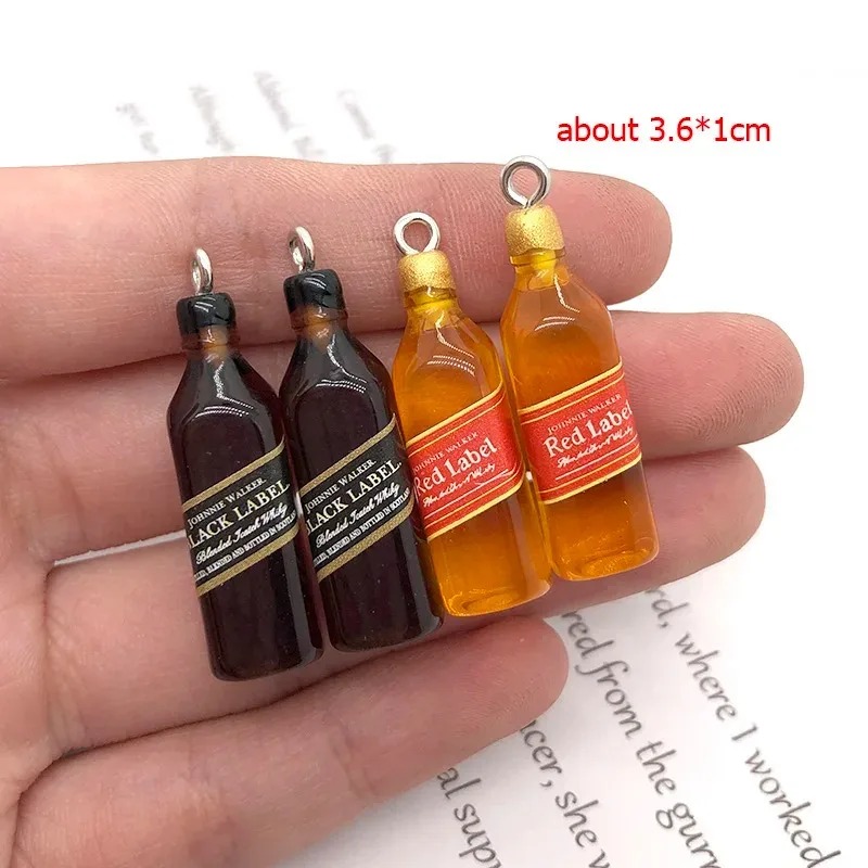 10Pcs Tiny Wine Bar Bottle Res - огляд і ціна Resin Art Bottle