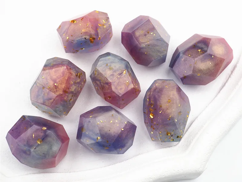 DIY Crystal Irregular Stone Si - огляд і ціна Resin Art Stone