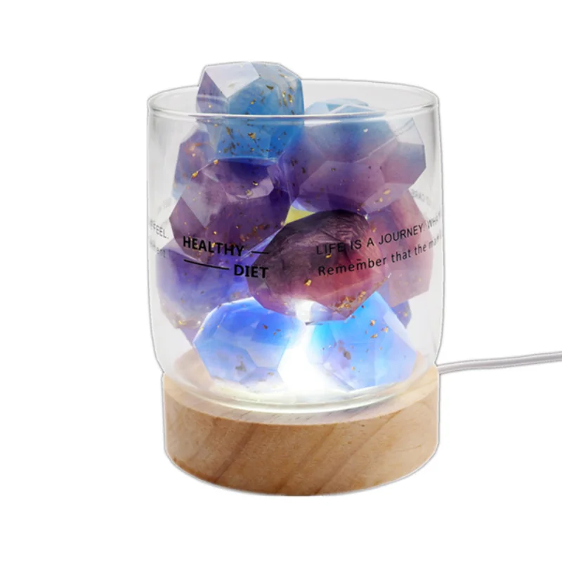 DIY Crystal Irregular Stone Si - огляд і ціна Resin Art Stone