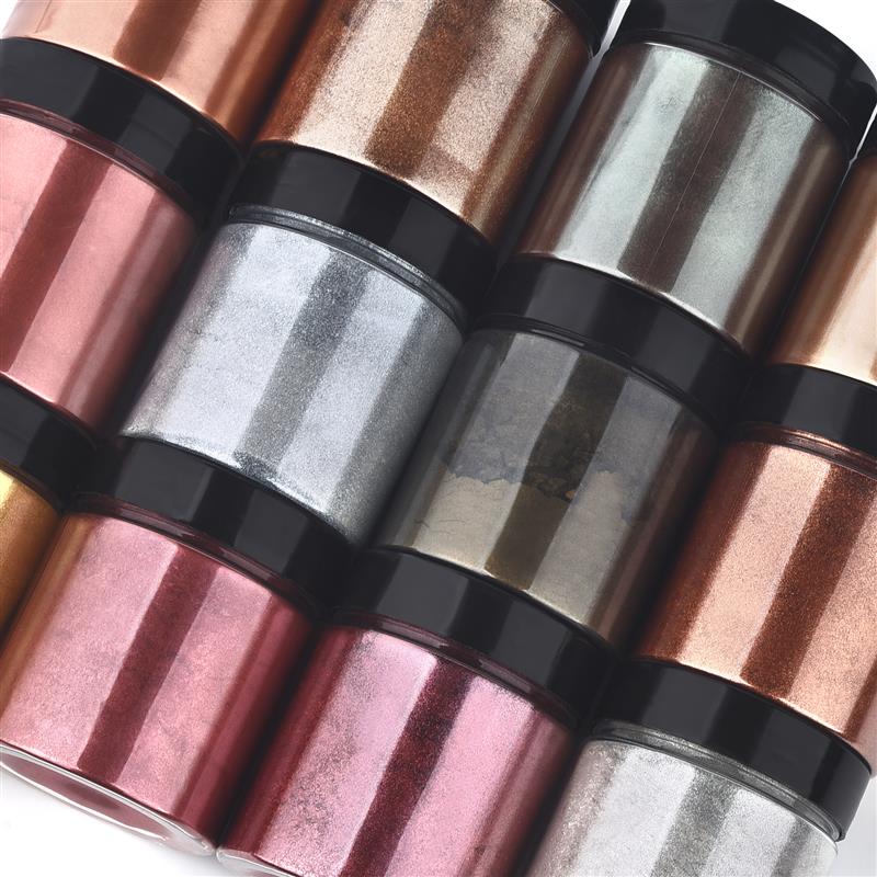50g Shimmer Metallic Gold Silv - огляд і ціна Resin Art Liquid