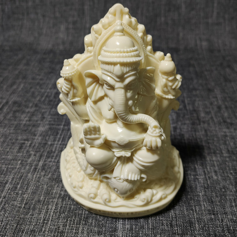 Hinduism Elephant Ganesha Figu - огляд і ціна Resin Art India