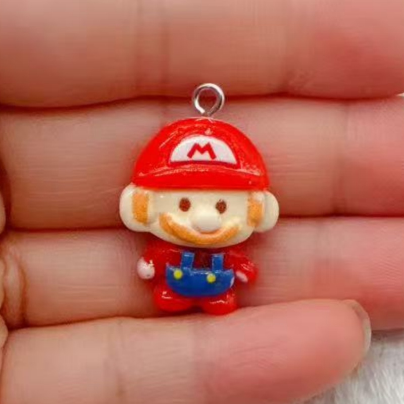 10pcs resin cartoon pendant, D - огляд і ціна Resin Art Pendant