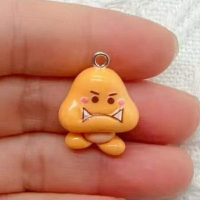 10pcs resin cartoon pendant, D - огляд і ціна Resin Art Pendant