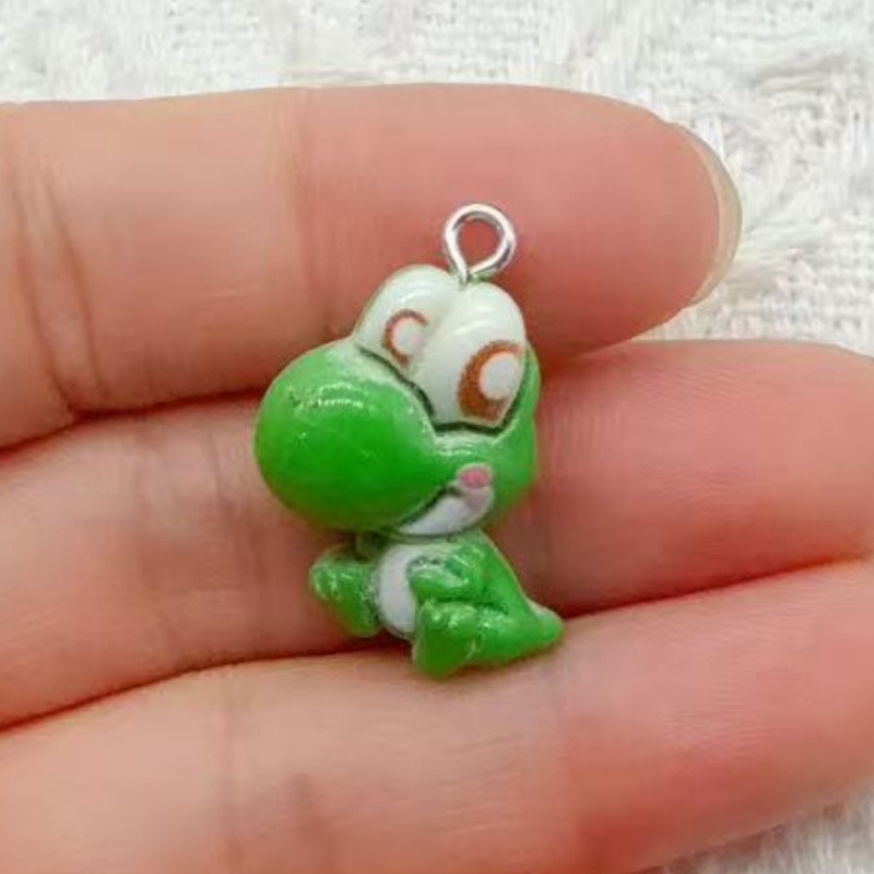 10pcs resin cartoon pendant, D - огляд і ціна Resin Art Pendant