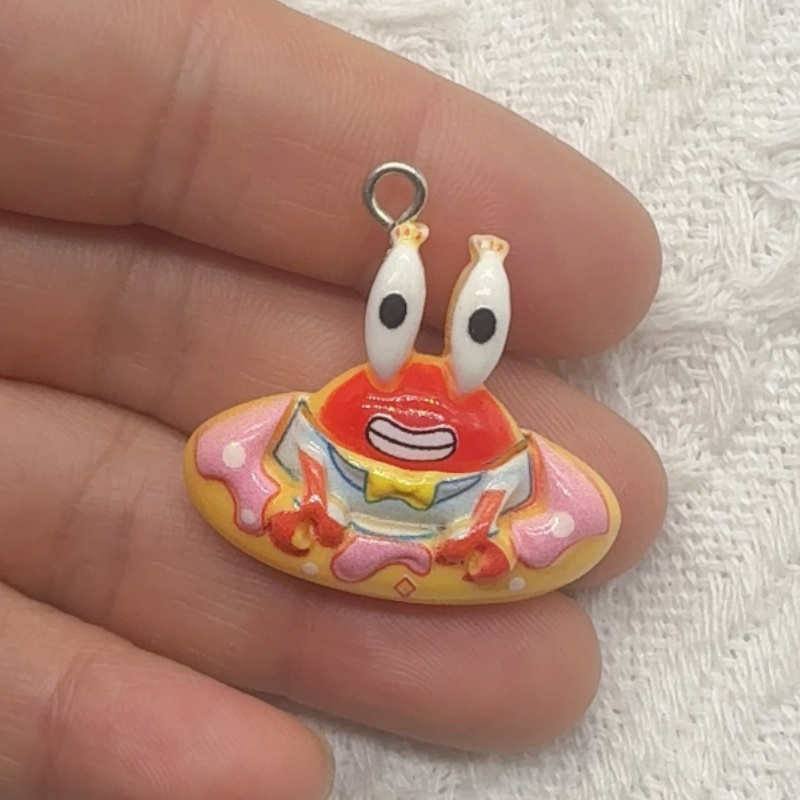 10pcs cartoon resin pendant, D - огляд і ціна Resin Art Pendant
