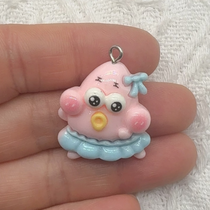 10pcs cartoon resin pendant, D - огляд і ціна Resin Art Pendant