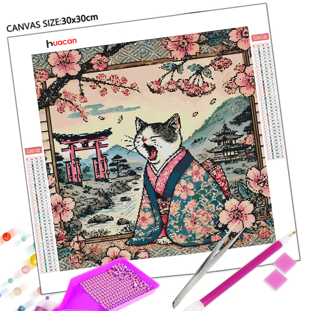 Huacan New Arrivals 2026 Diamo - огляд і ціна Resin Art Kit For Beginners