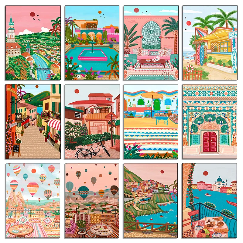 Nordic Morocco Marrakech Cappa - огляд і ціна Resin Art India