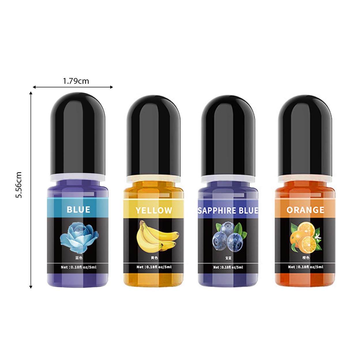 5ml/Bottle Epoxy Resin Pigment - огляд і ціна Resin Art Liquid