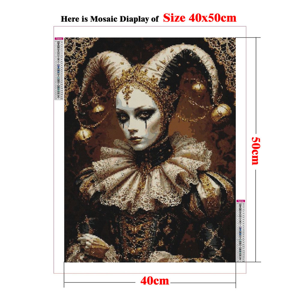 Jester Art Diamond Painting Ki - огляд і ціна Resin Art Aesthetic