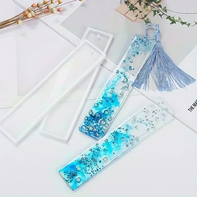 5pcs/set DIY Rectangular Cryst - огляд і ціна Resin Art Stone
