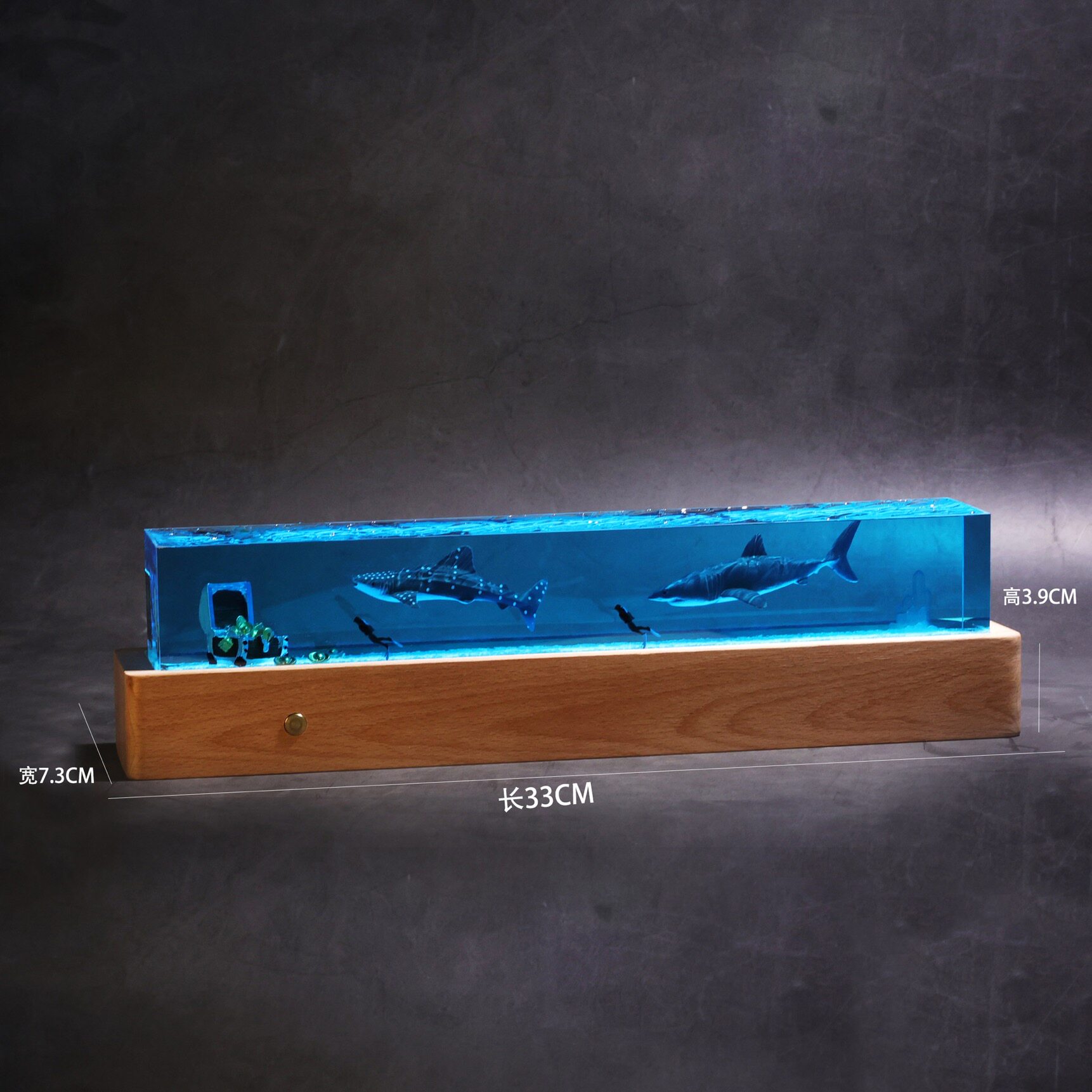 Creative Healing Underwater Mi - огляд і ціна Resin Art Underwater