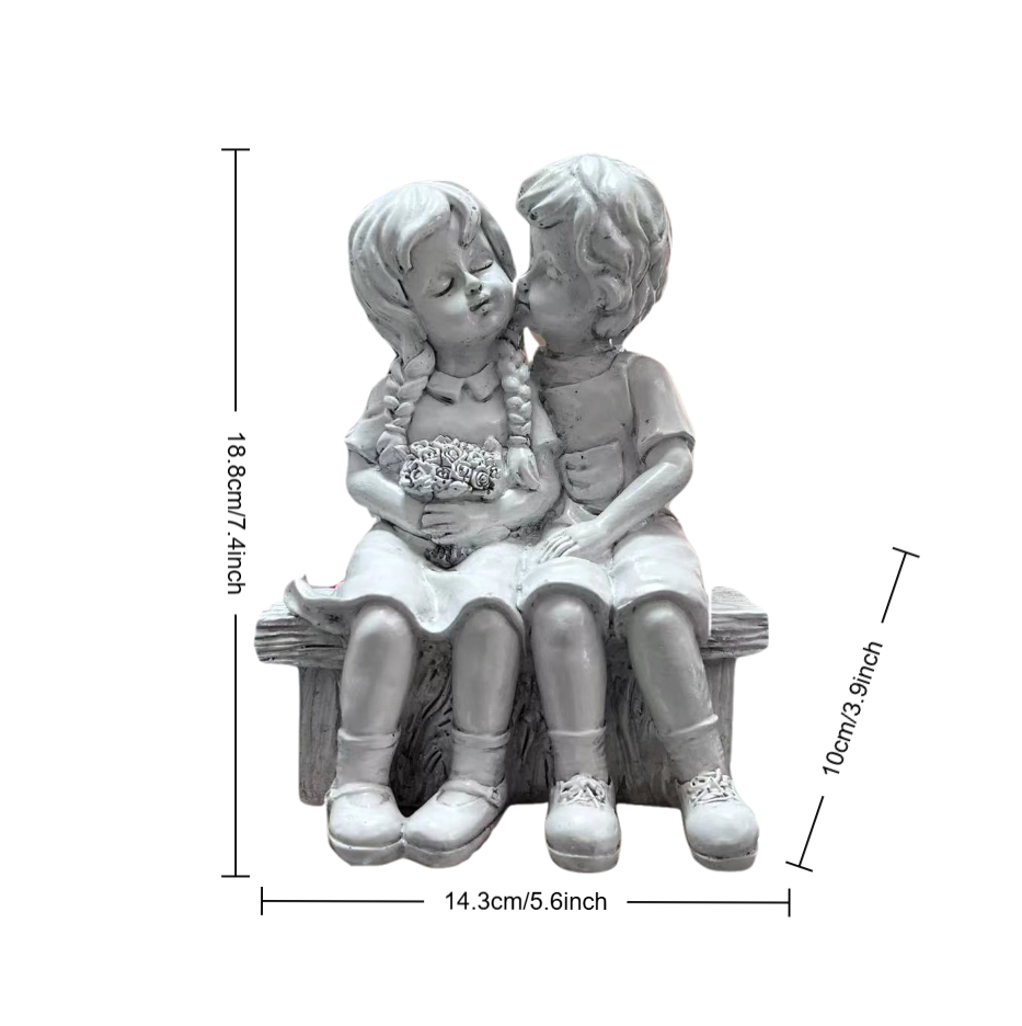 Cute Little Boy And Girl Resin - огляд і ціна Resin Art Aesthetic
