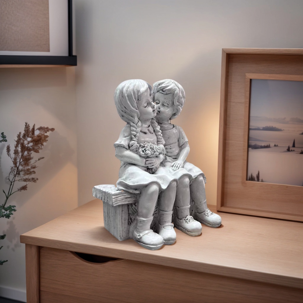 Cute Little Boy And Girl Resin - огляд і ціна Resin Art Aesthetic