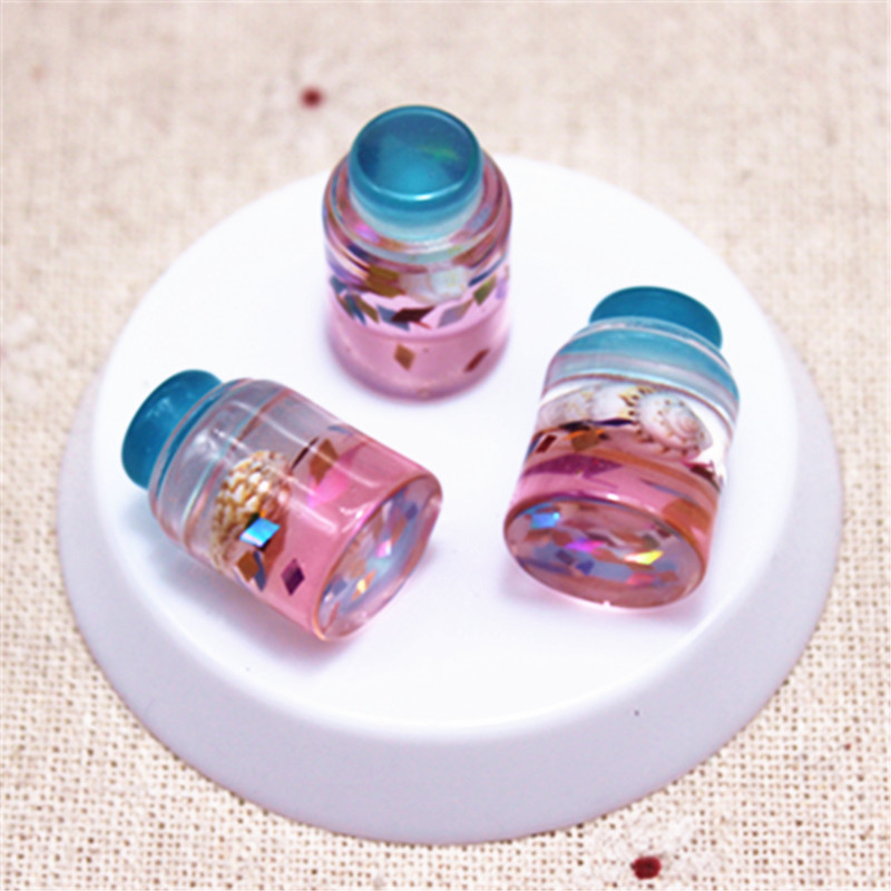 10pcs Cute New 3D Resin Drifti - огляд і ціна Resin Art Bottle