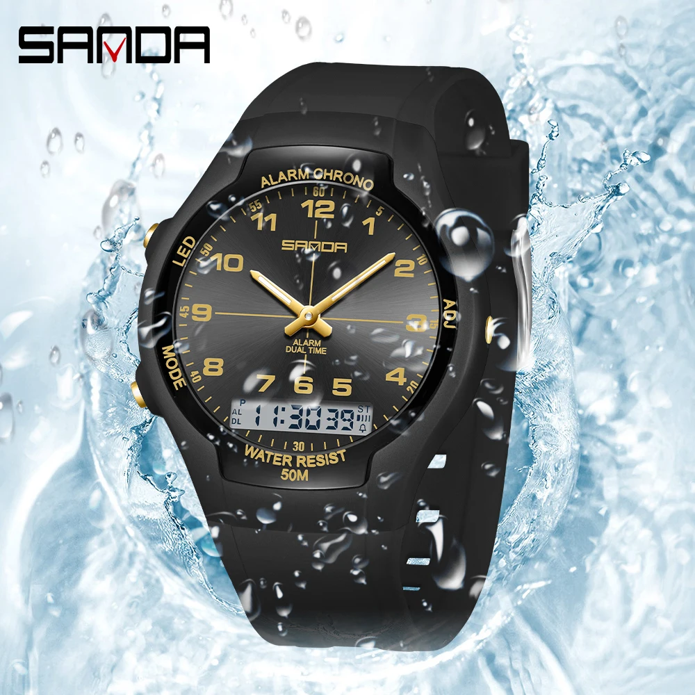 SANDA New 6320 Light Luxury Fa - огляд і ціна Resin Art Underwater