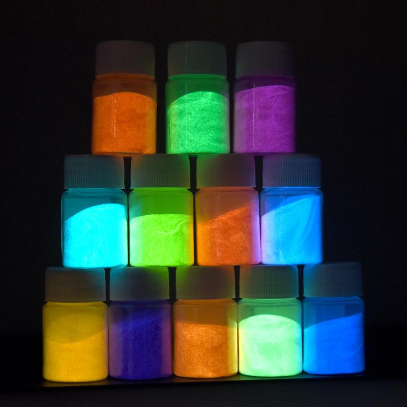 20g/Bottle Luminous Powder Epo - огляд і ціна Resin Art Bottle