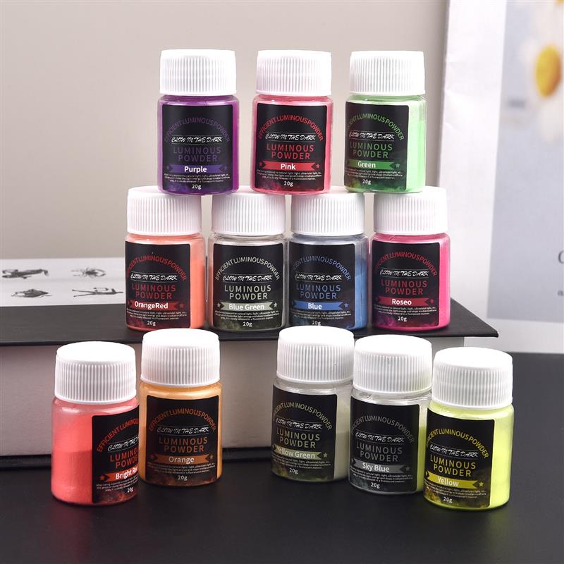 20g/Bottle Luminous Powder Epo - огляд і ціна Resin Art Bottle