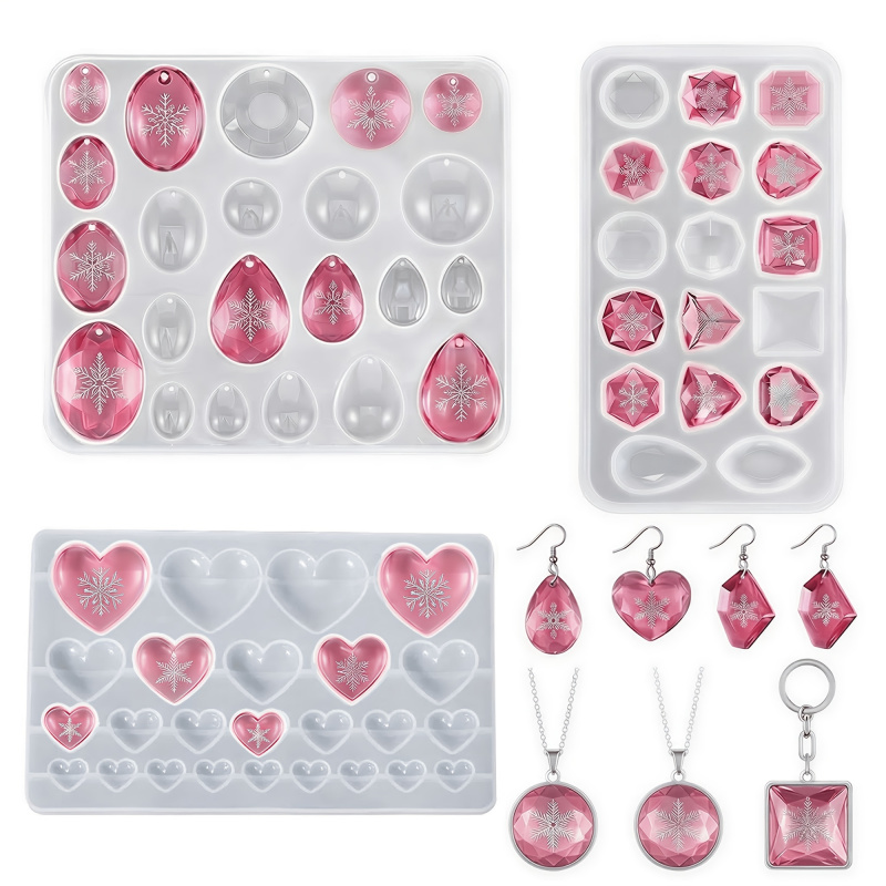 3Packaged Gemstone Silicone Mo - огляд і ціна Resin Art Stone