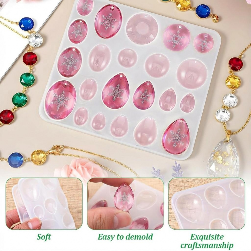3Packaged Gemstone Silicone Mo - огляд і ціна Resin Art Stone