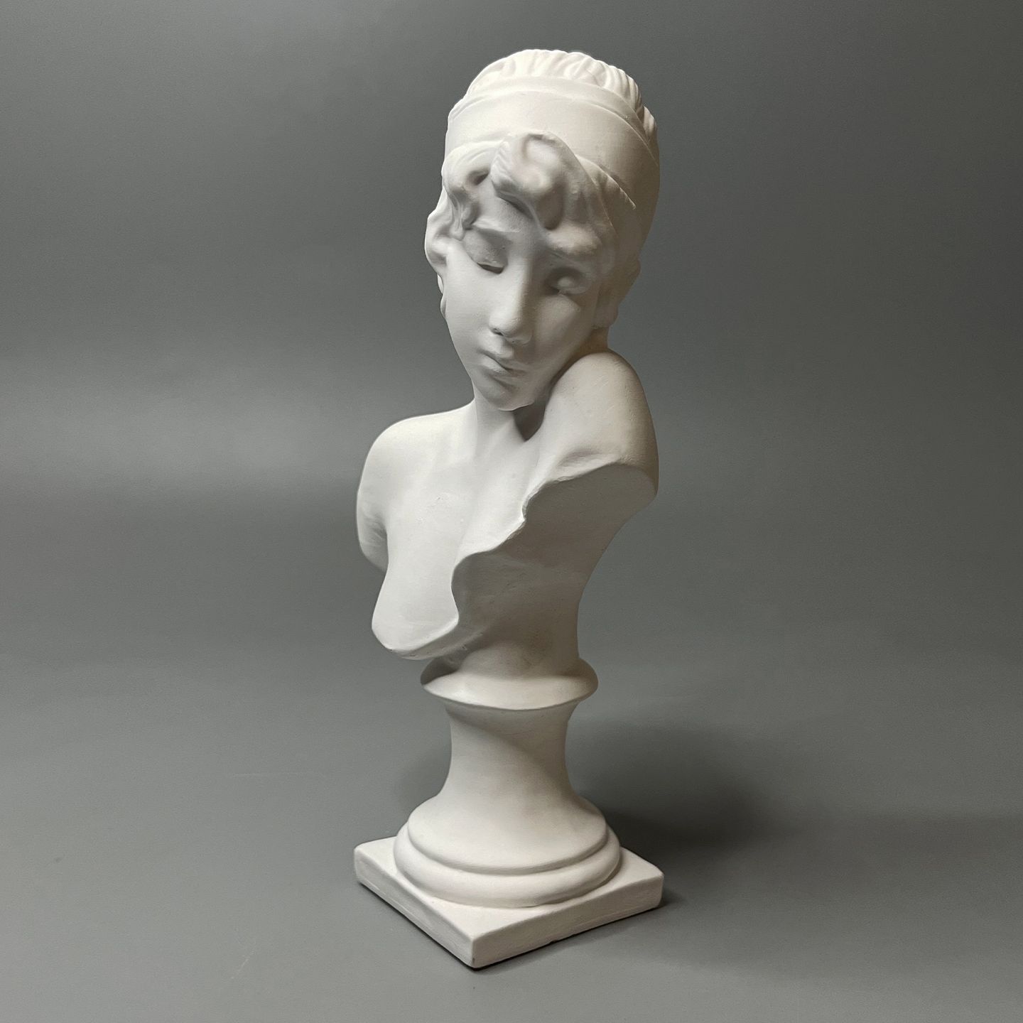 Greek Sappho Bust Statue Resin - огляд і ціна Resin Art Aesthetic