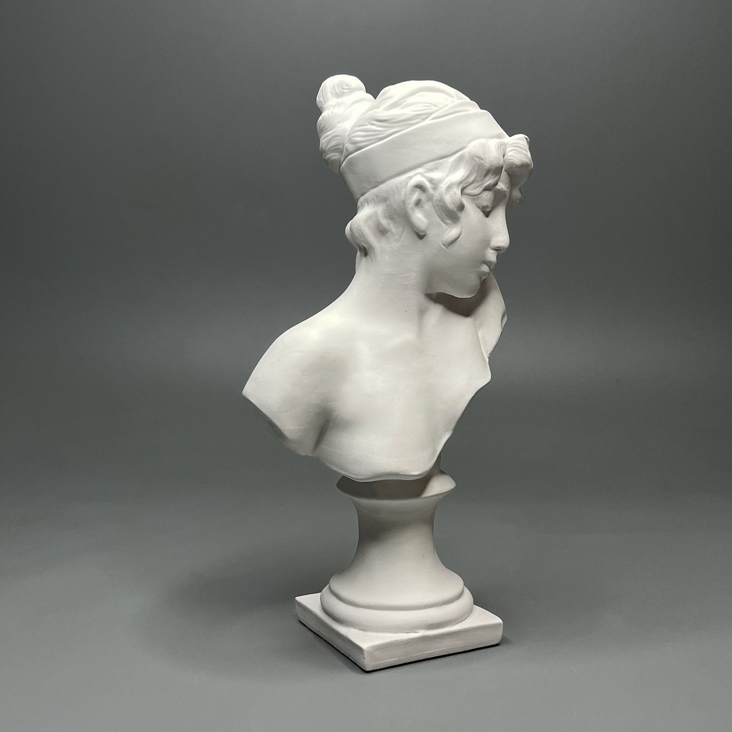 Greek Sappho Bust Statue Resin - огляд і ціна Resin Art Aesthetic