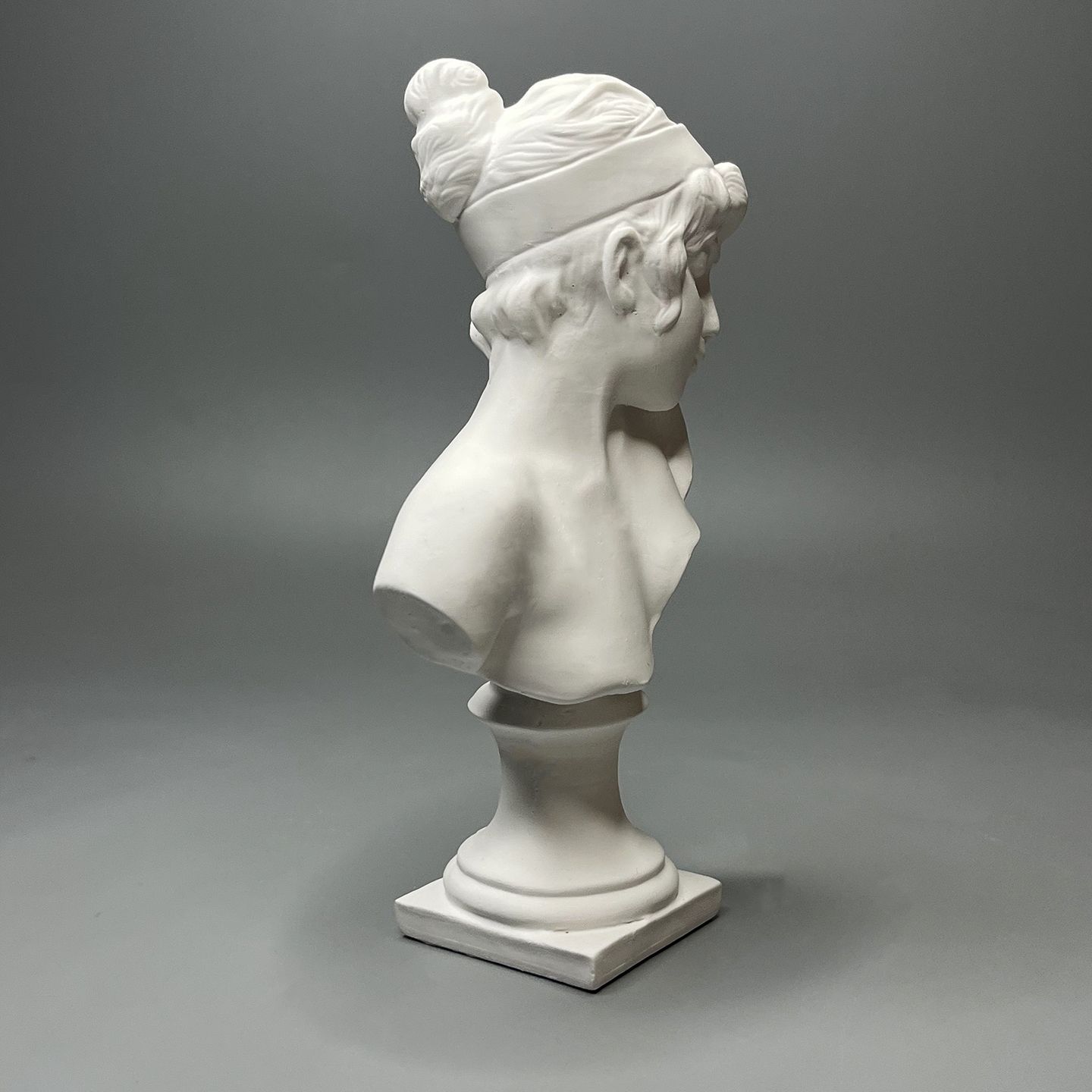 Greek Sappho Bust Statue Resin - огляд і ціна Resin Art Aesthetic