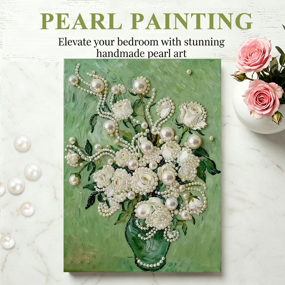 Huacan DIY Pearl Art Painting  - огляд і ціна Resin Art Kit For Beginners