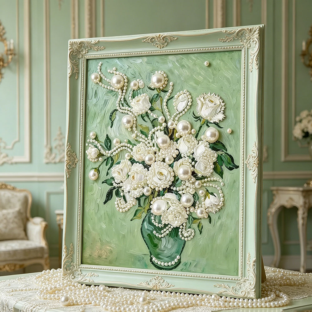 Huacan DIY Pearl Art Painting  - огляд і ціна Resin Art Kit For Beginners