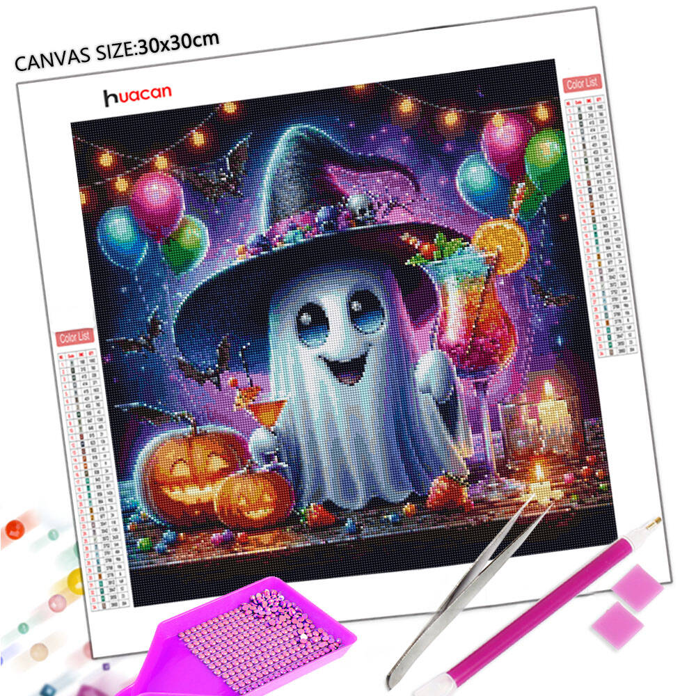 Huacan 5D DIY Diamond Painting - огляд і ціна Resin Art Kit For Beginners