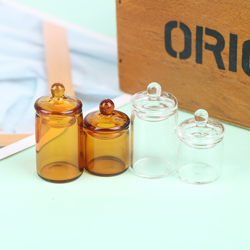 1:12 Dollhouse Mini Glass Cand - огляд і ціна Resin Art Bottle