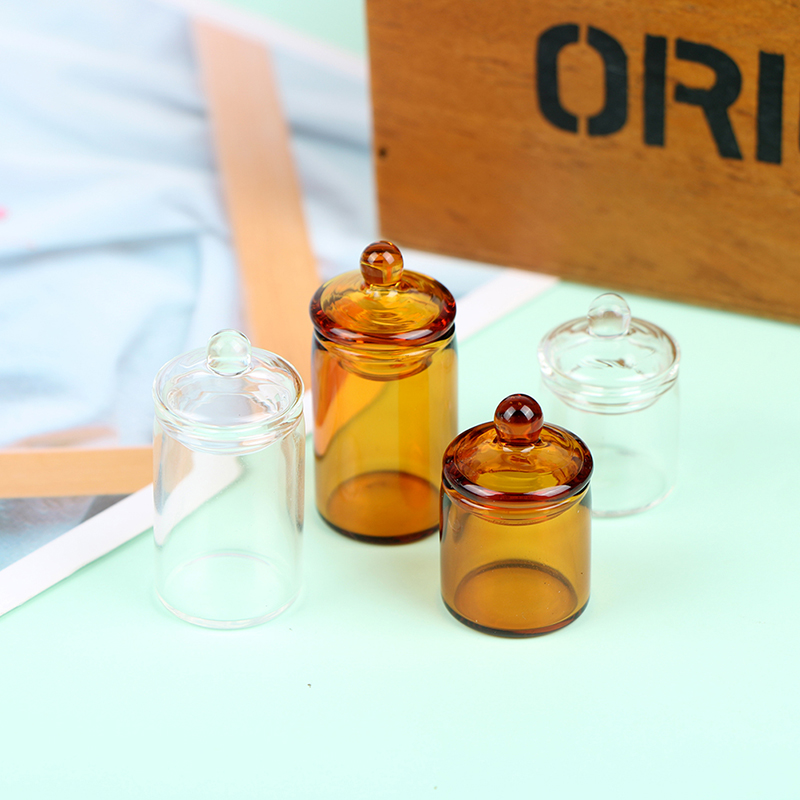 1:12 Dollhouse Mini Glass Cand - огляд і ціна Resin Art Bottle