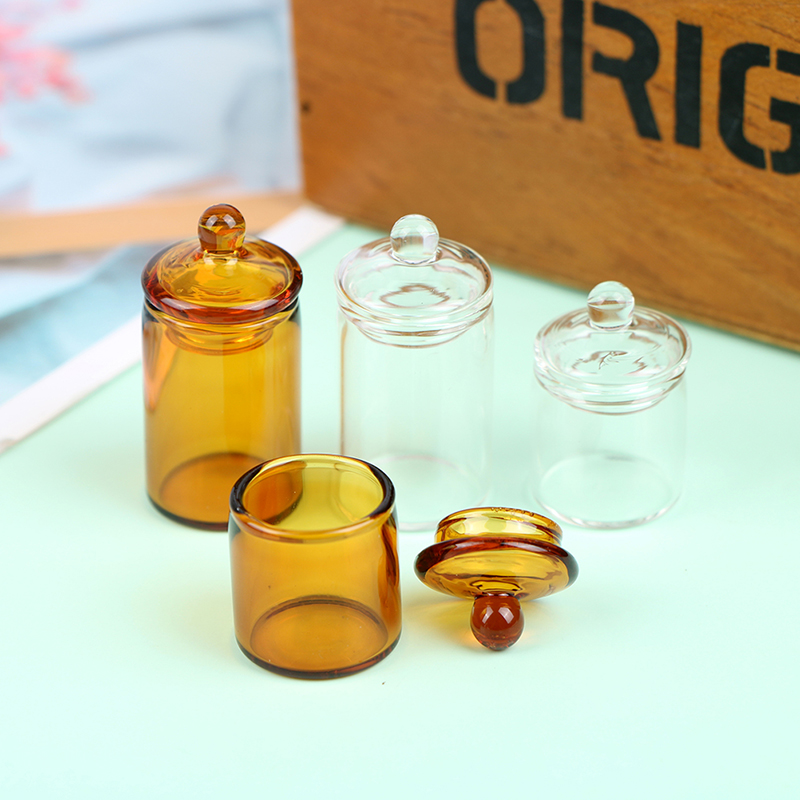 1:12 Dollhouse Mini Glass Cand - огляд і ціна Resin Art Bottle
